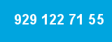 929 122 71 55